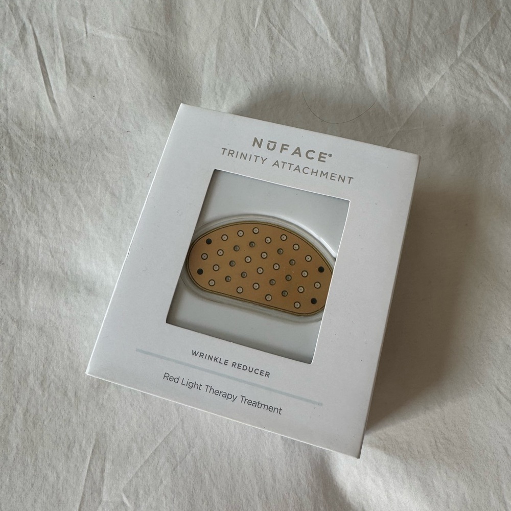 NuFACE Trinity Attachment Wrinkle Reducer